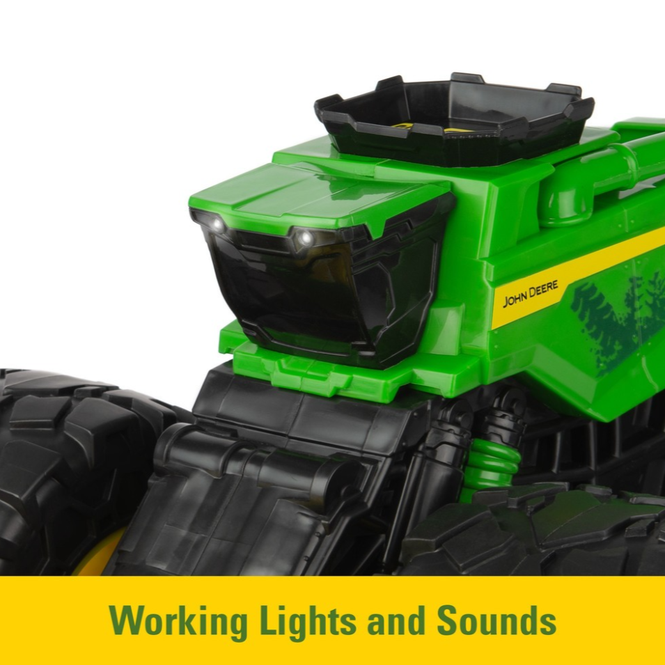 TOMY John Deere Monster Treads Super Scale Combine