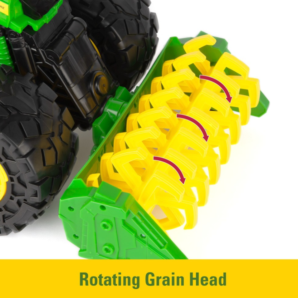 TOMY John Deere Monster Treads Super Scale Combine