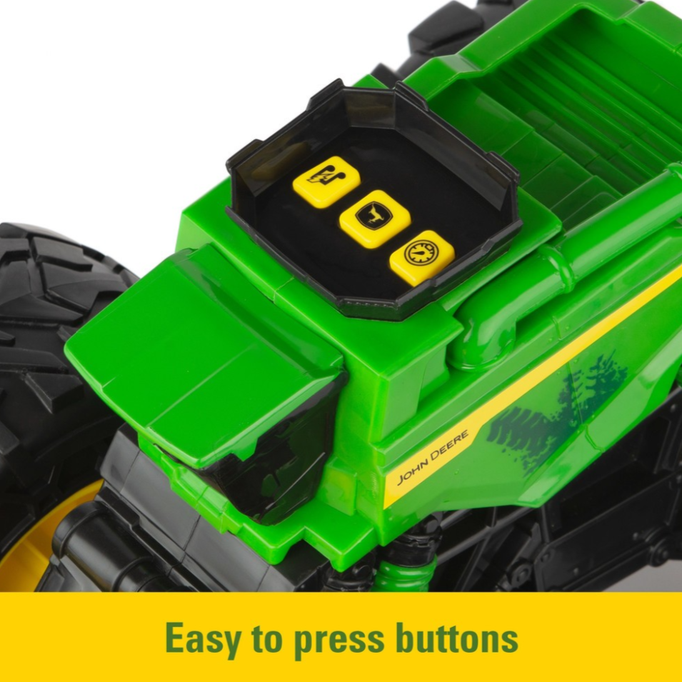 TOMY John Deere Monster Treads Super Scale Combine