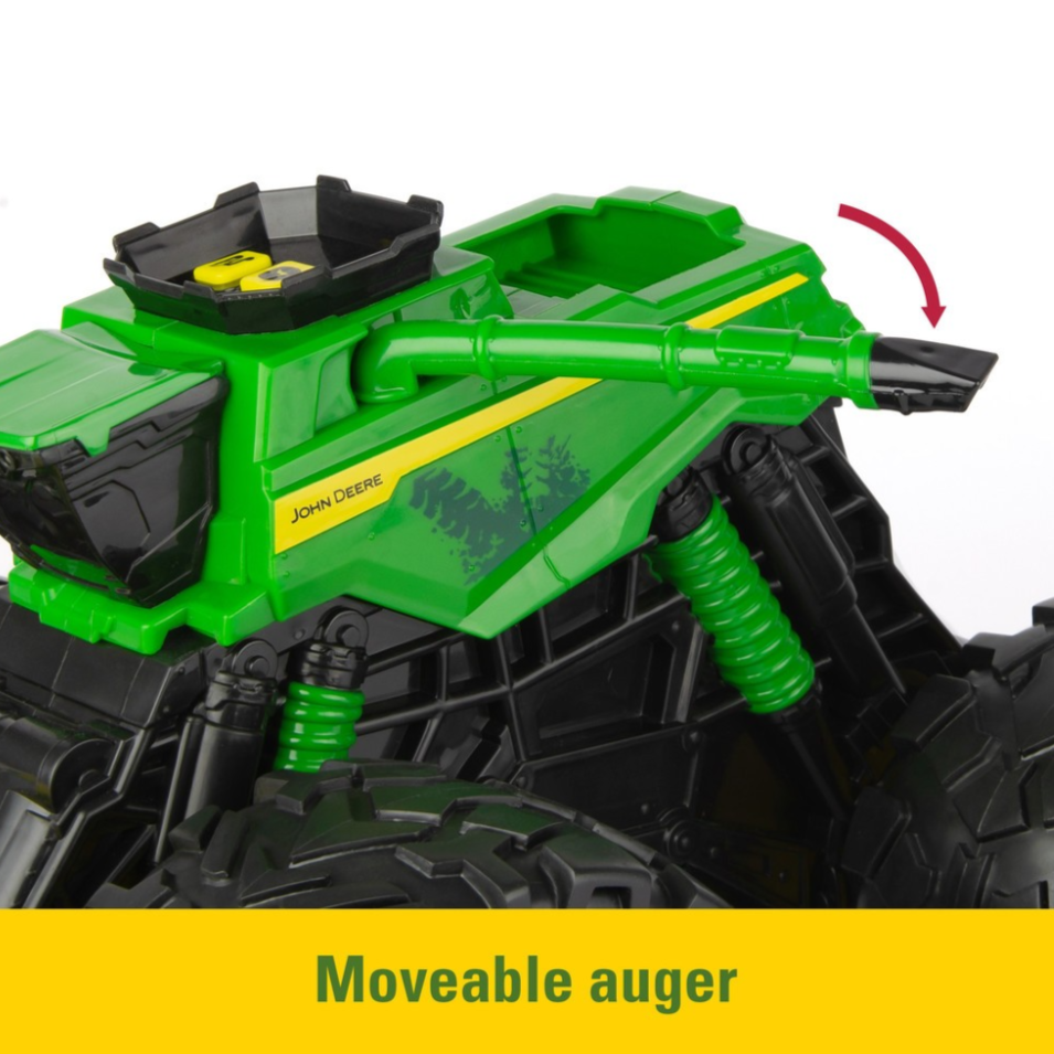 TOMY John Deere Monster Treads Super Scale Combine