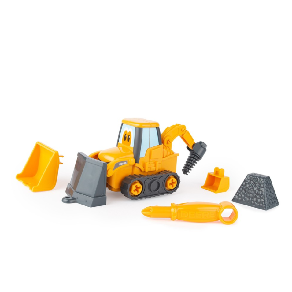 TOMY John Deere Kids Build a Buddy Deluxe