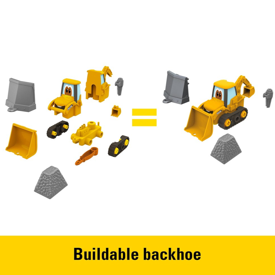 TOMY John Deere Kids Build a Buddy Deluxe