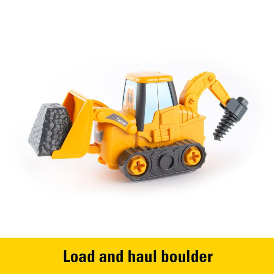 TOMY John Deere Kids Build a Buddy Deluxe
