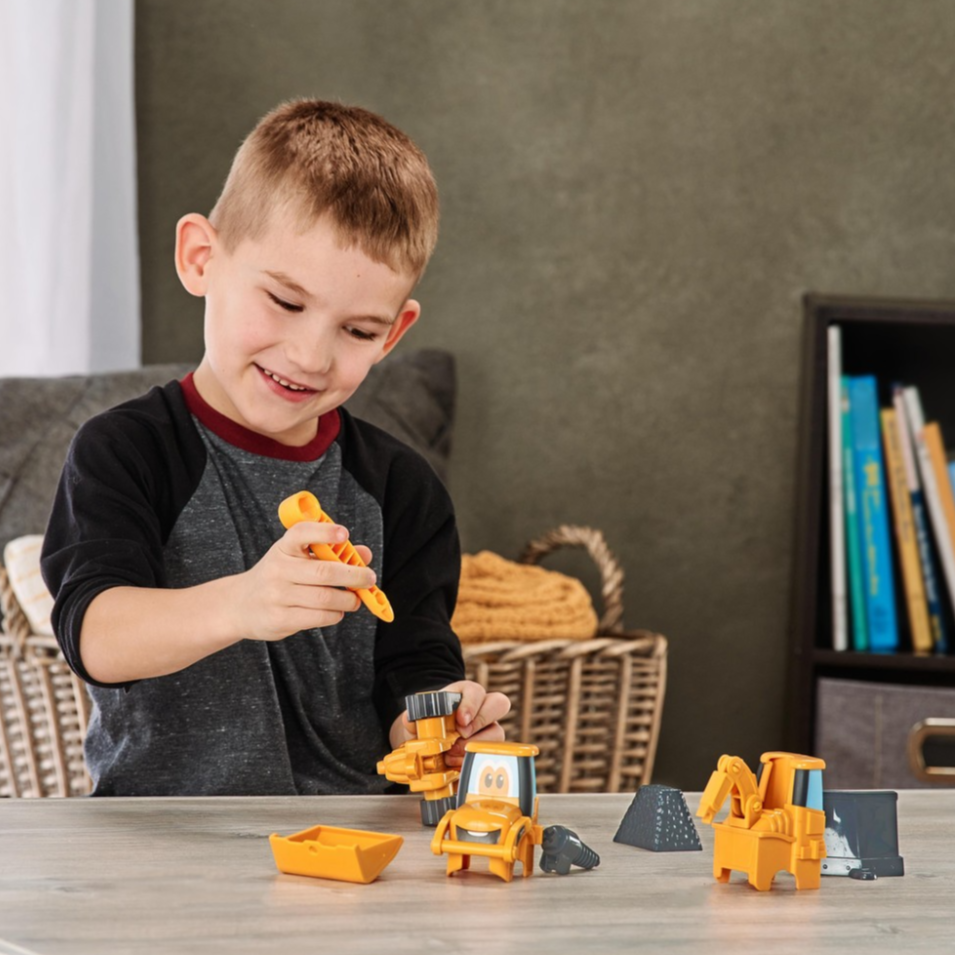 TOMY John Deere Kids Build a Buddy Deluxe