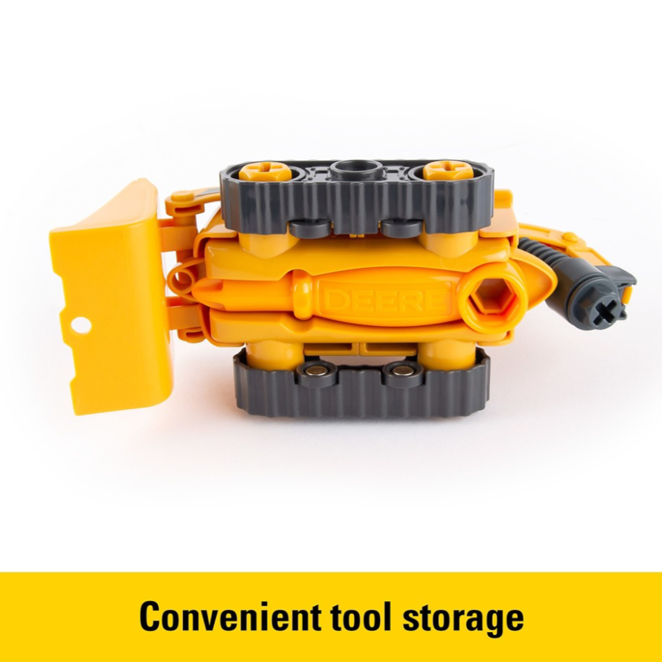 TOMY John Deere Kids Build a Buddy Deluxe