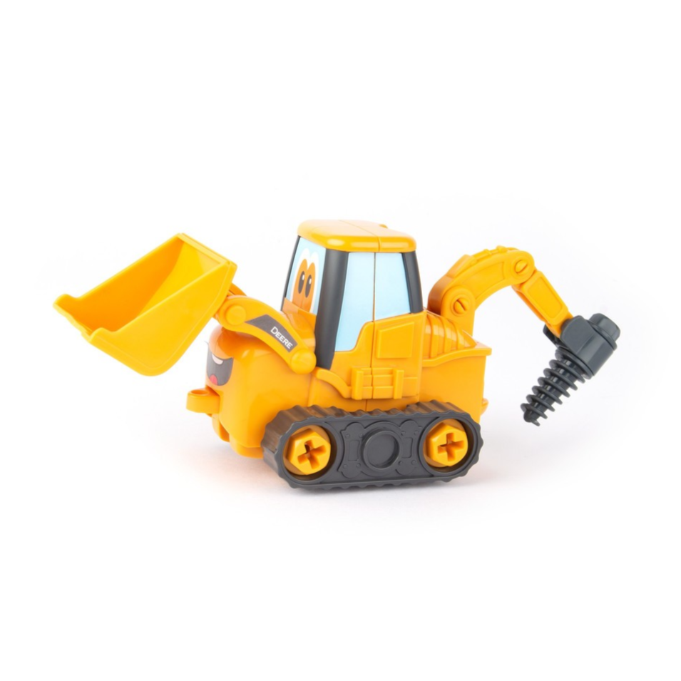 TOMY John Deere Kids Build a Buddy Deluxe