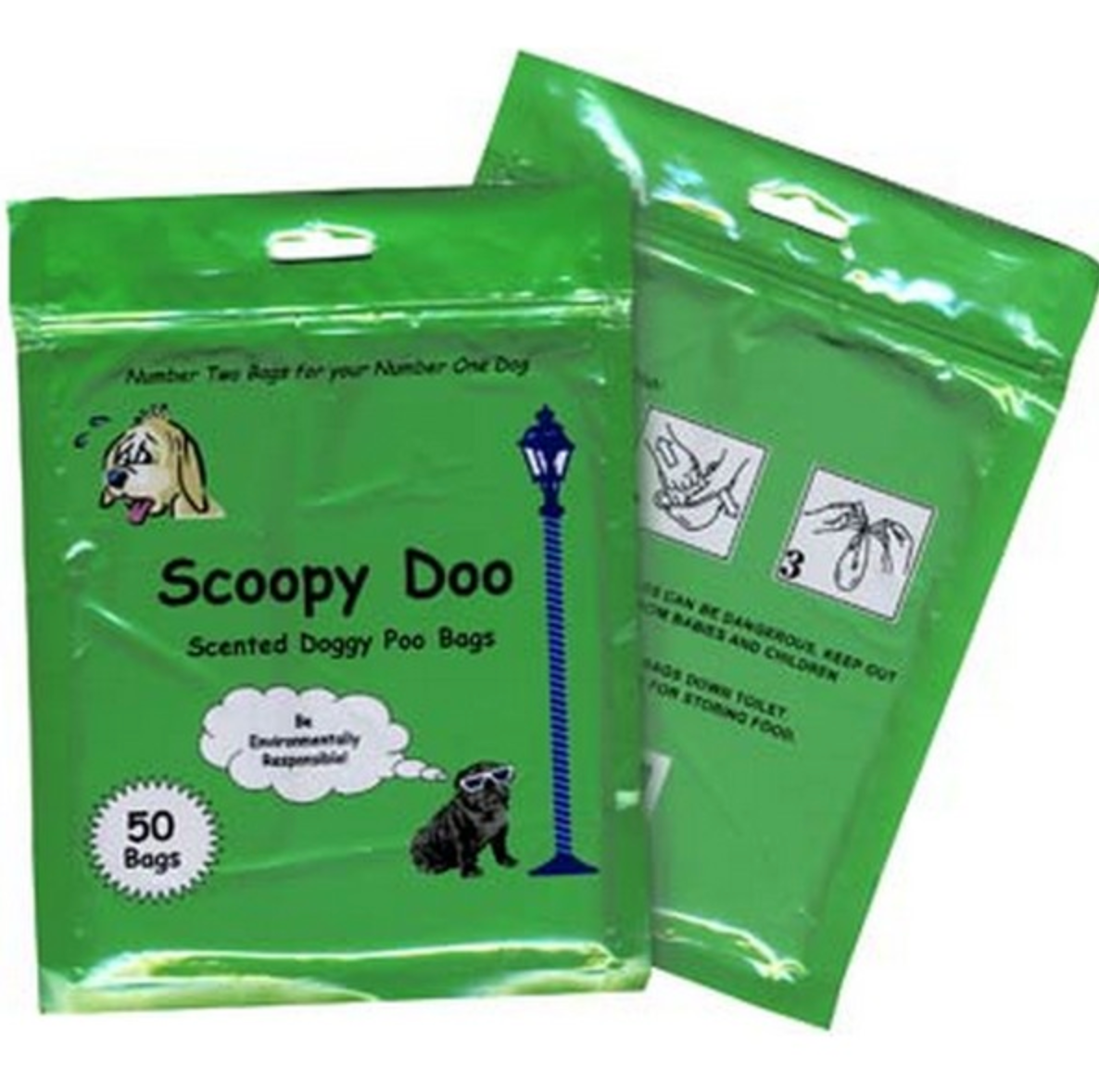 Scoopy Doo Poo Bags 50 Bags