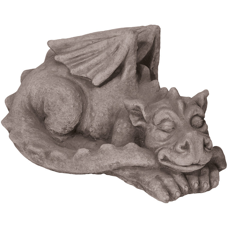 Willowstone Antique Grey Medium Dragon Volos DR02