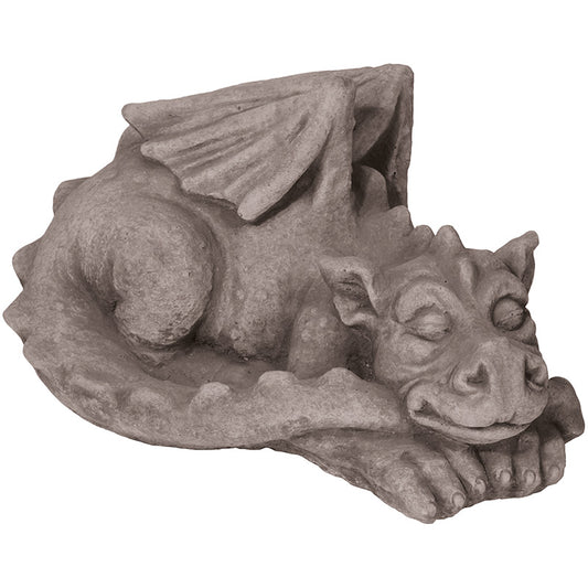 Willowstone Antique Grey Medium Dragon Volos DR02