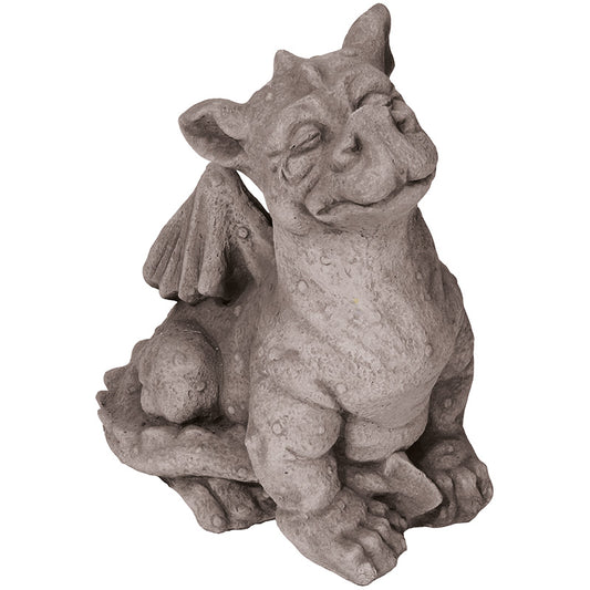 Willowstone Antique Grey Medium Dragon Fern DR03