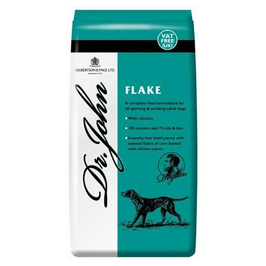 Dr John Chunky Flake Dog Food 15kg
