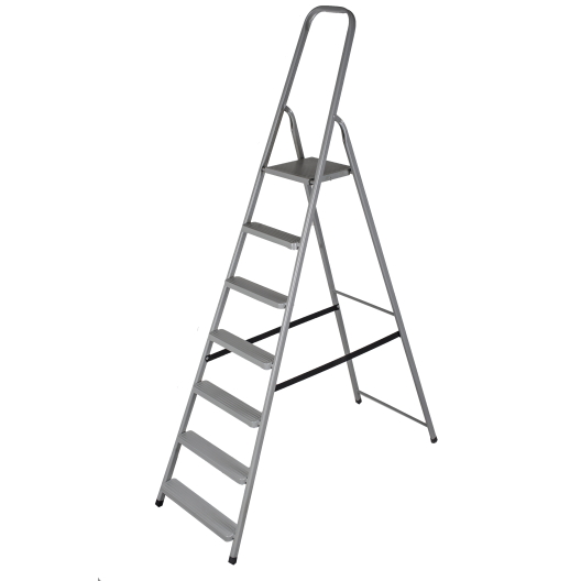 Drabest Domestic Steel Platform Steps EN131 150kg
