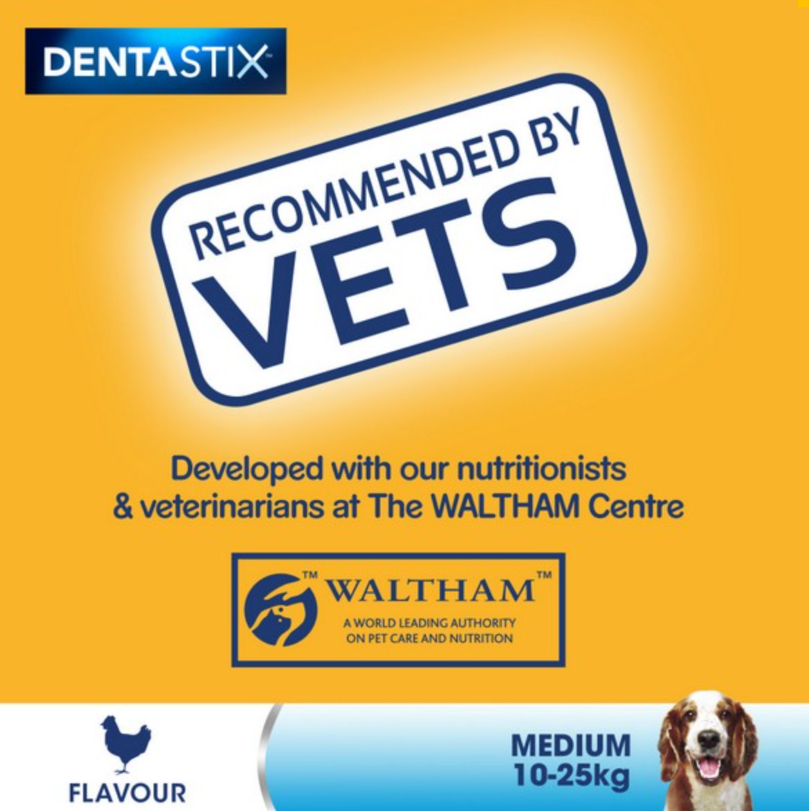 Pedigree DentaStix Daily Dental Chews Medium Dog 5 Sticks