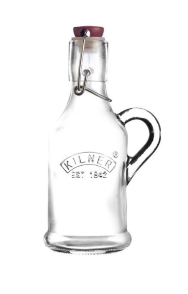 Kilner Clip Top Handled Bottle 0.2L