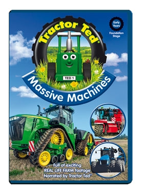 Tractor Ted Massive Machines DVD