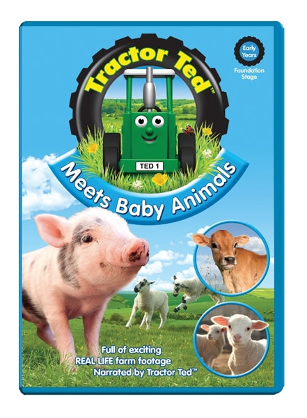 Tractor Ted Meets Baby Animals DVD