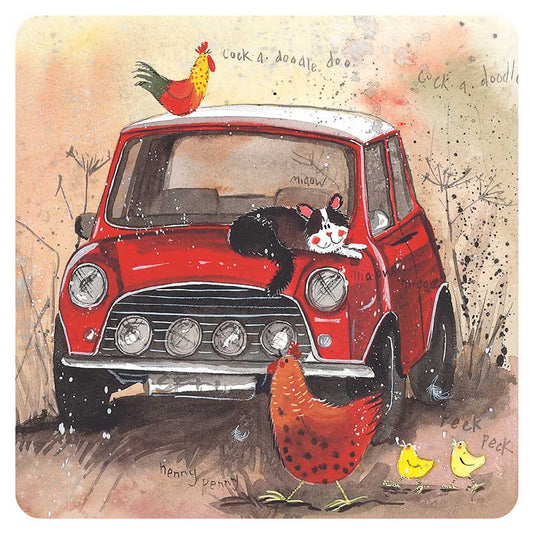 Alex Clark Mini Coaster