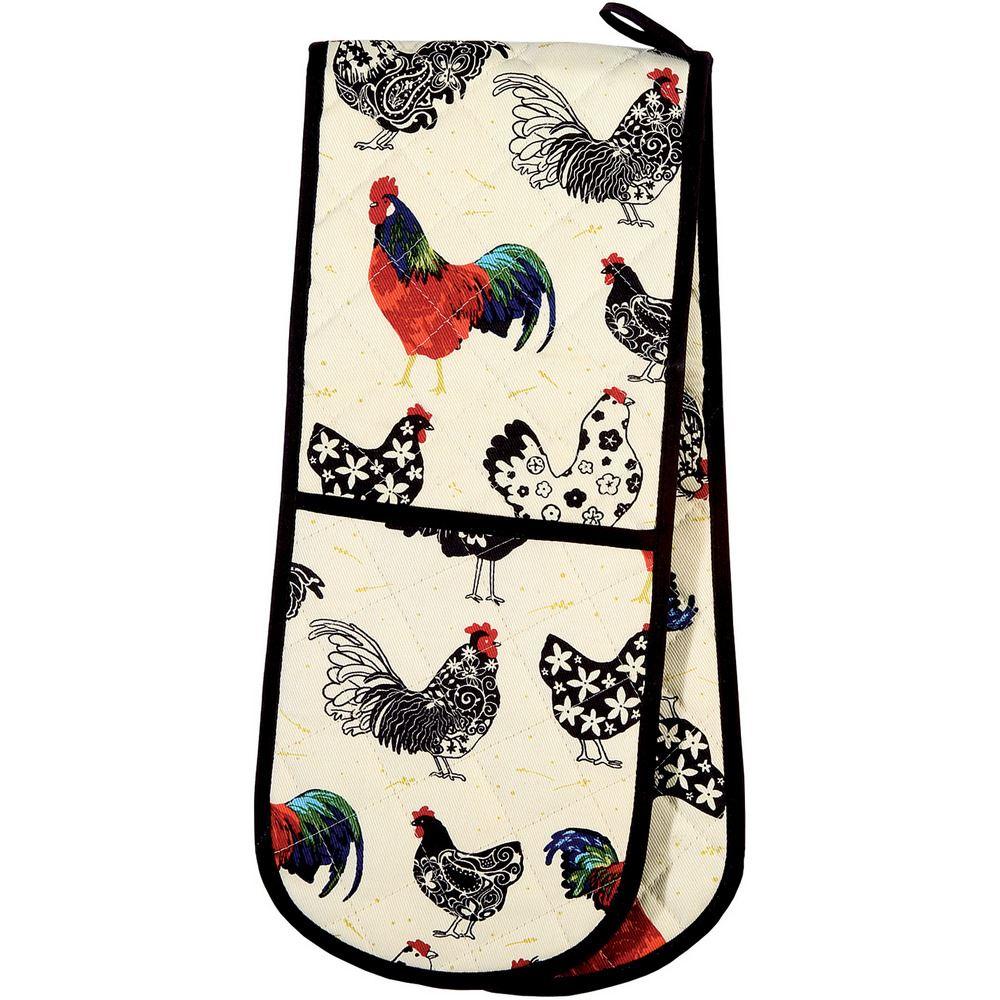 Ulster Weavers Double Oven Glove Rooster