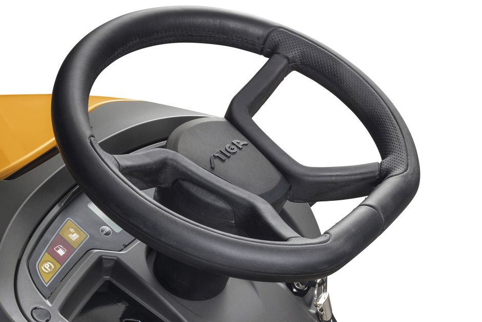 STIGA Tornado 7108 W Petrol Garden Tractor