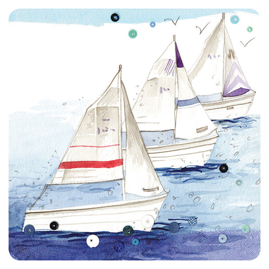 Alex Clark Sailing Coaster