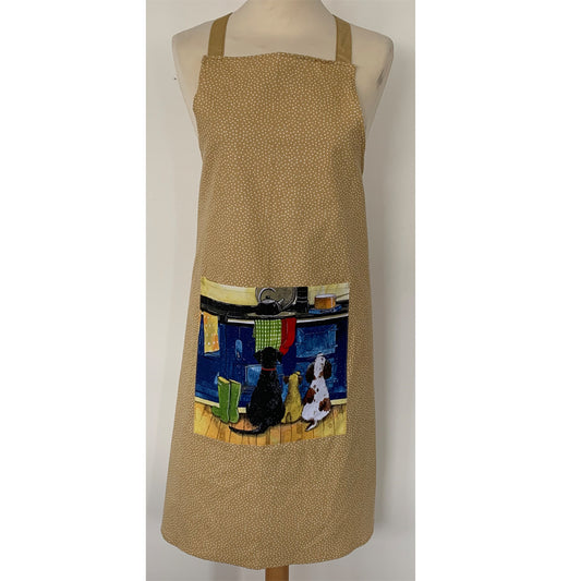Alex Clark Apron Hot Dogs