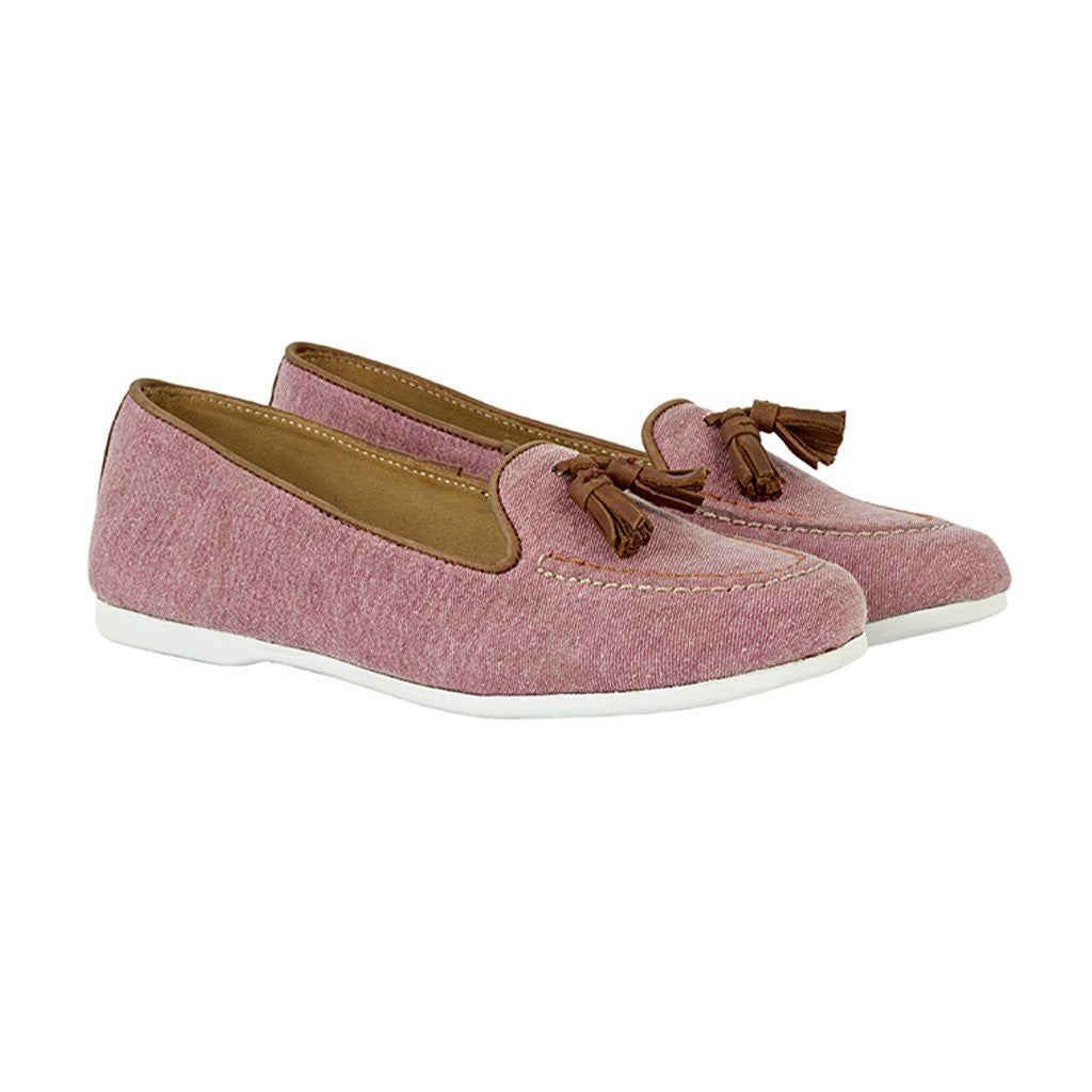 Chatham Womens Slip-On Loafer Eclipse Pink