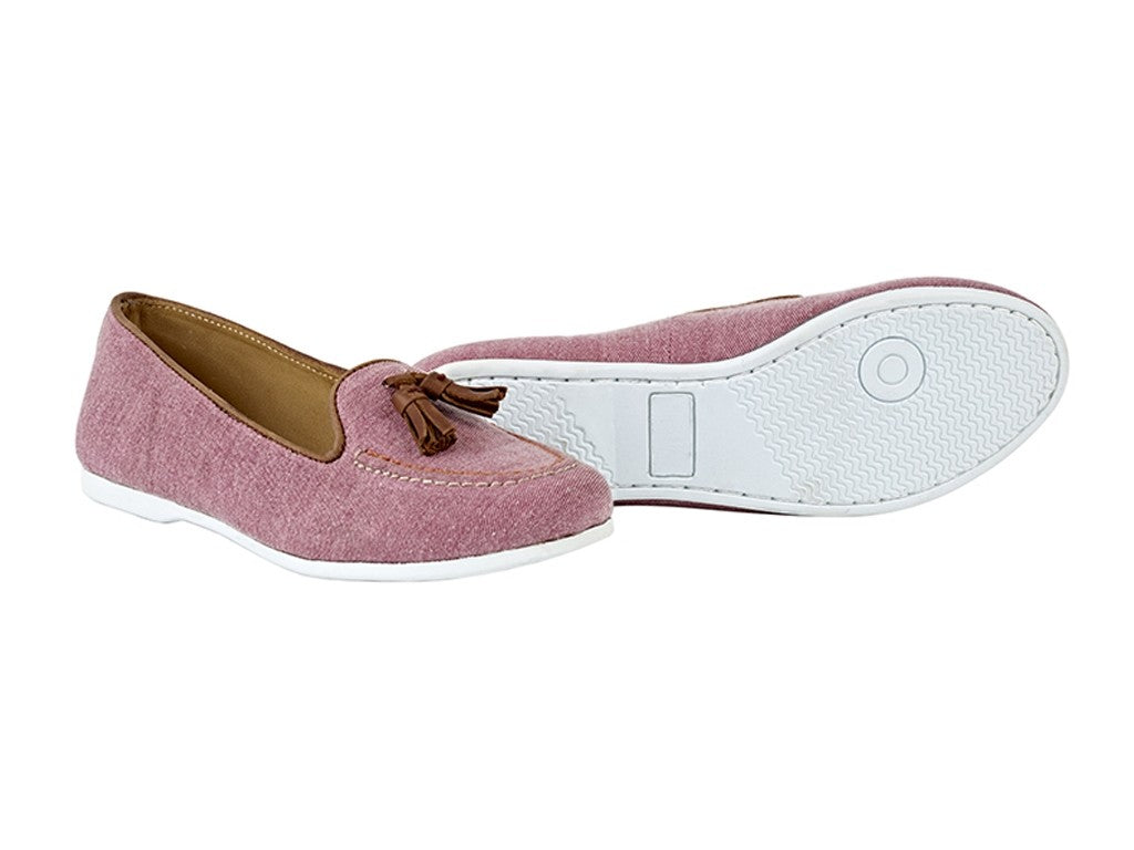 Chatham Womens Slip-On Loafer Eclipse Pink