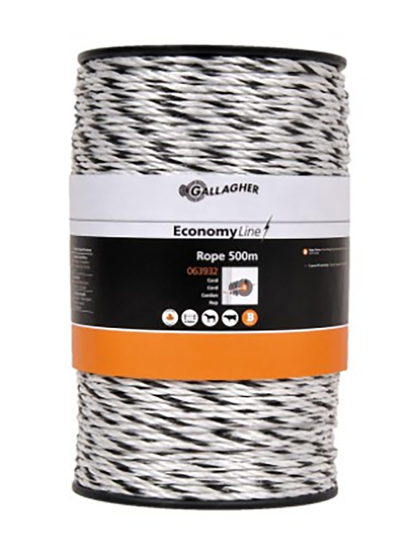 Gallagher Poly Wire Rope 500m – Sam Turner & Sons