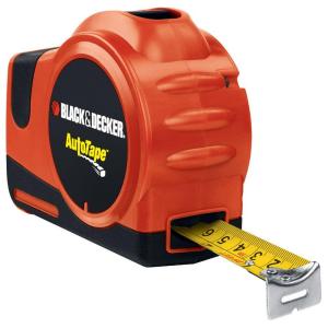 Black & Decker Auto Tape Measure