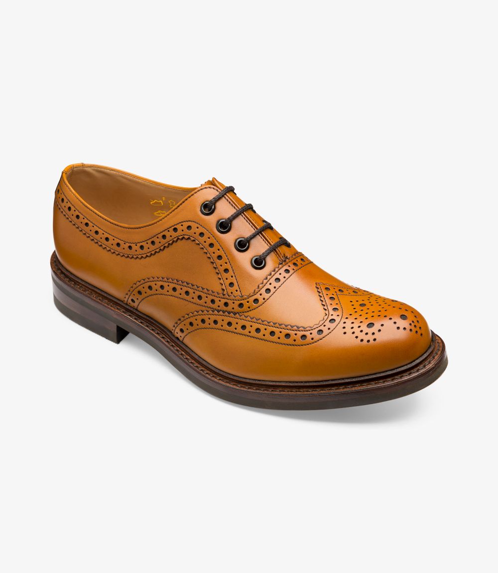 Loake Edward Rubber Sole Brogue
