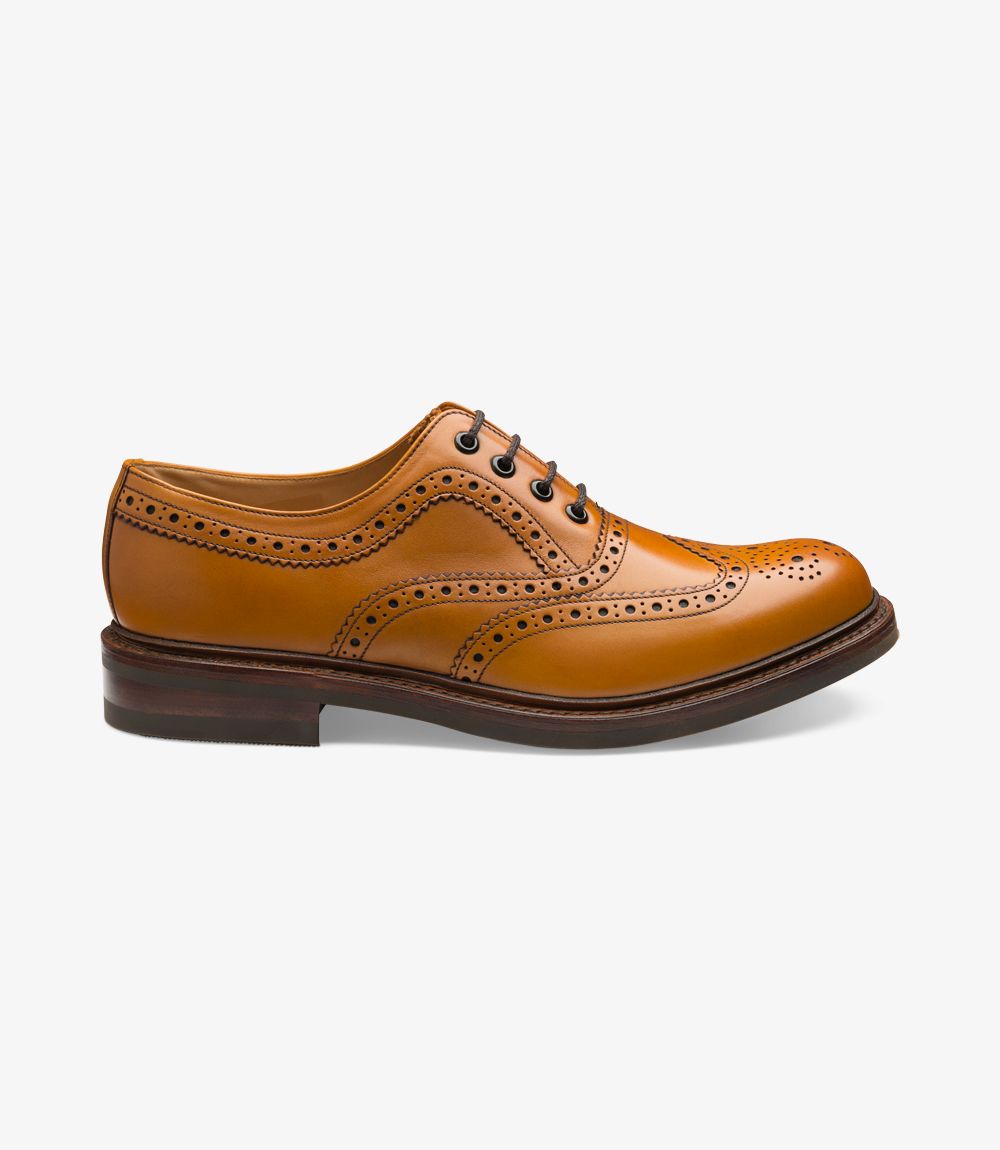 Loake Mens Brogues | Edward Tan