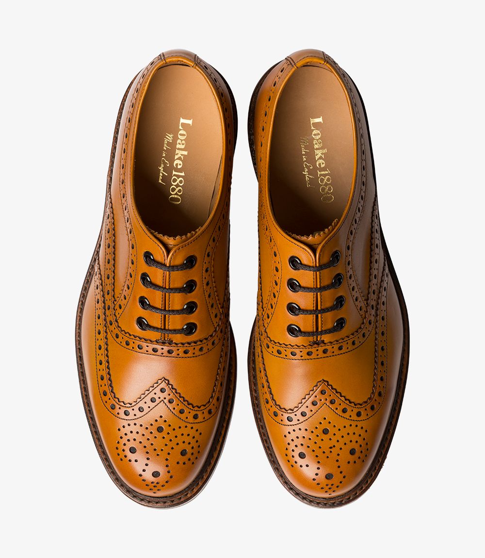 Loake Edward Rubber Sole Brogue