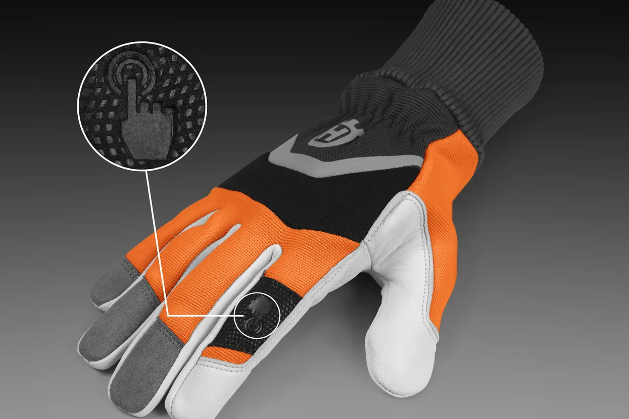 Husqvarna Functional Gloves - Class 0 Saw Protection