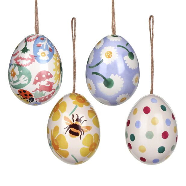 Emma Bridgewater Mini Egg-Shaped Tin