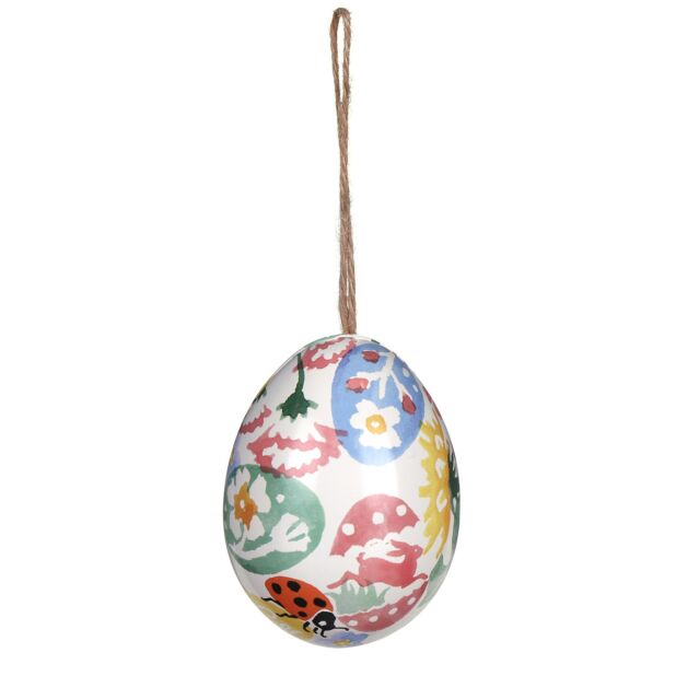 Emma Bridgewater Mini Egg-Shaped Tin