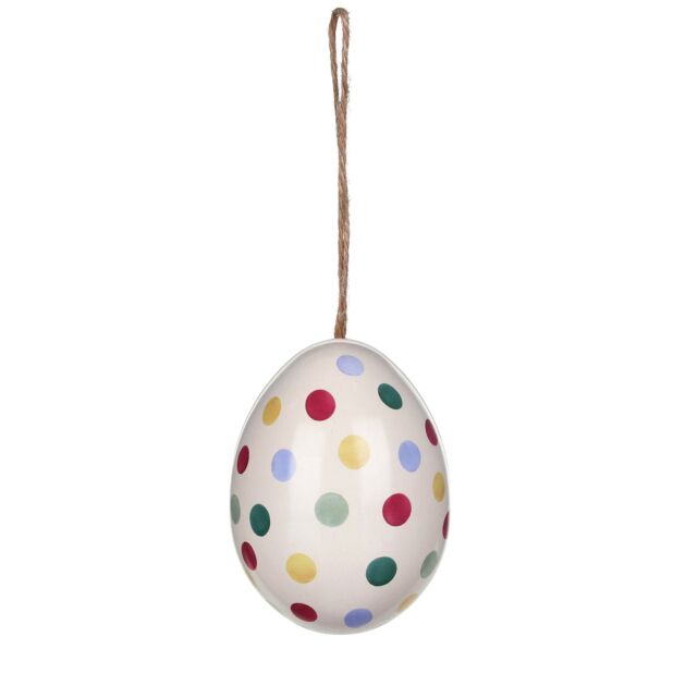 Emma Bridgewater Mini Egg-Shaped Tin