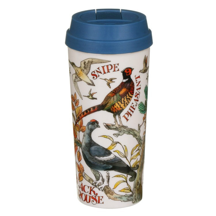 Emma Bridgewater Game Birds Thermal Travel Mug 16oz