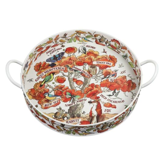 Emma Bridgewater In An Oak Tree Large Handle Tray