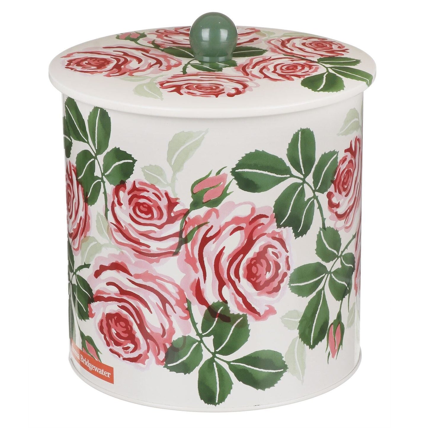 Emma Bridgewater Pink Roses Biscuit Tin