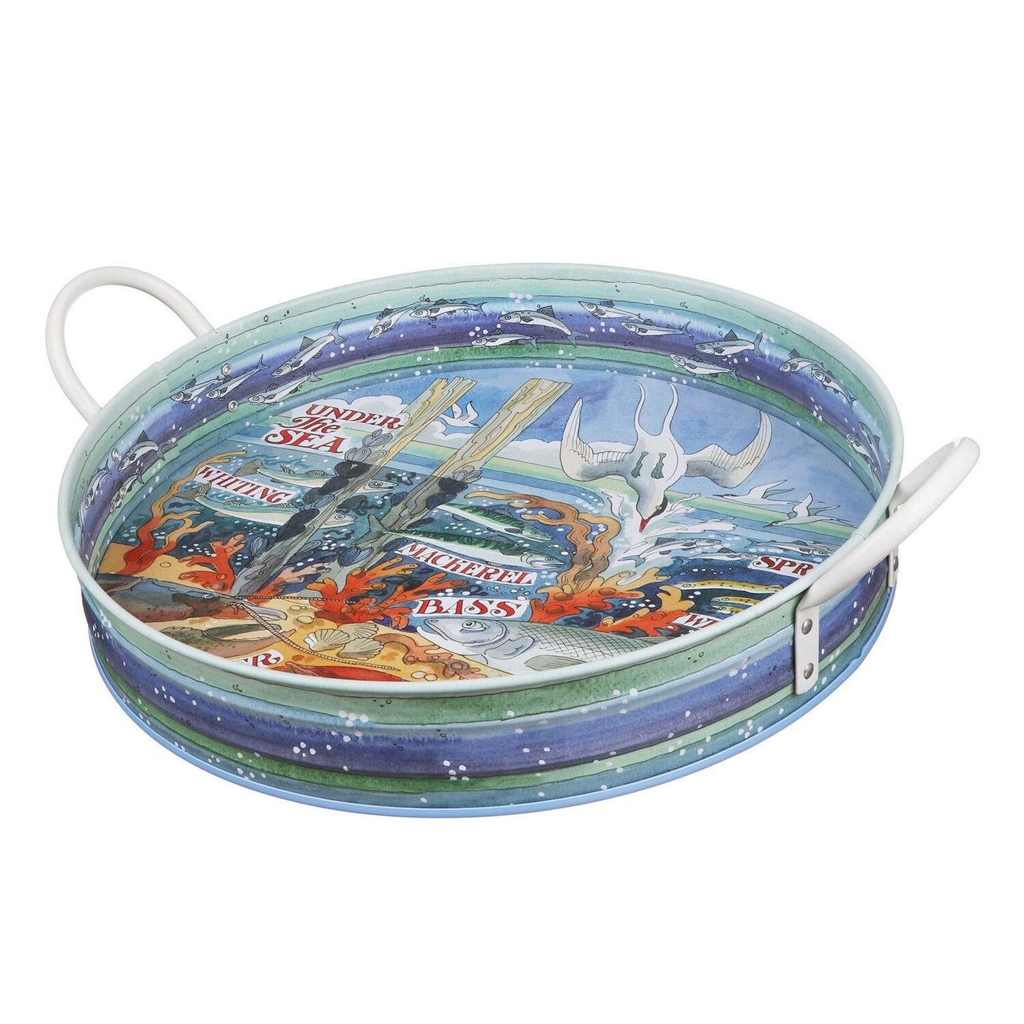 Emma Bridgewater Under The Sea Large Handled Tray