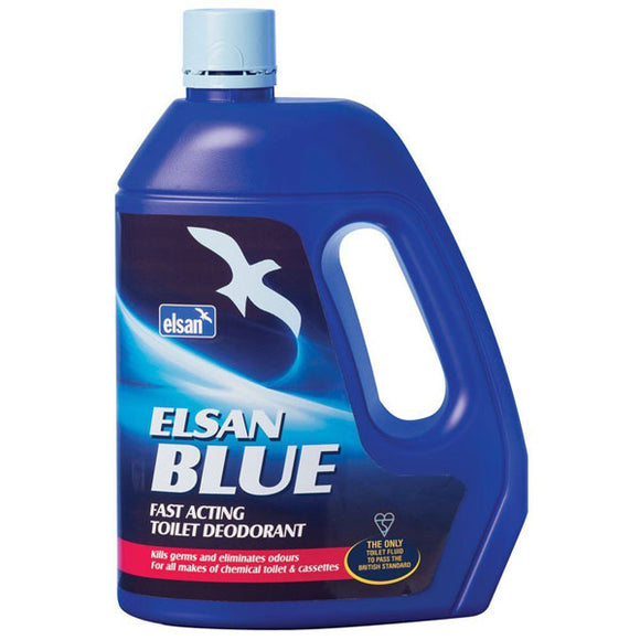 Elsan Blue Toilet Liquid 4L