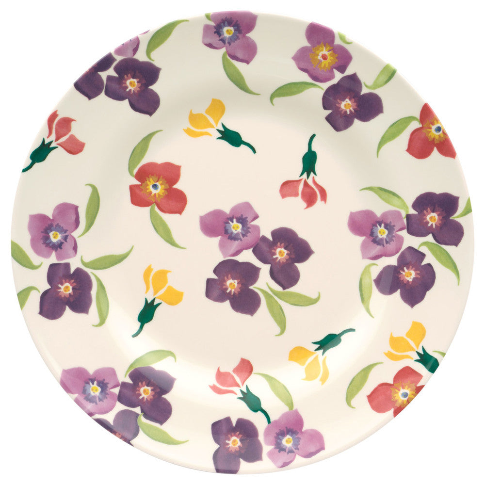 Emma Bridgewater Wallflower 2 Tone Melamine Plate