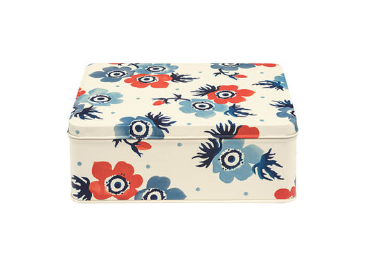 Emma Bridgewater Anemone Deep Rectangular Tin