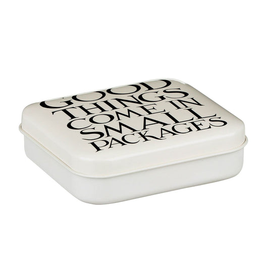 Emma Bridgewater Pocket Tin Black Toast White