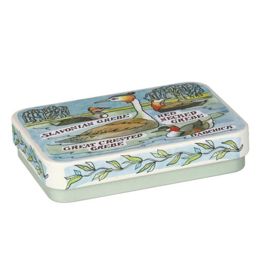 Emma Bridgewater Bird Families Pocket Tin