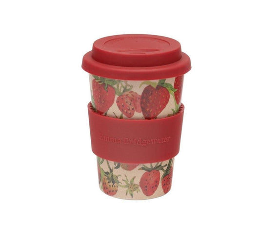 Emma Bridgewater Strawberries Rice Husk Travel Cup
