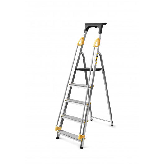 Drabest PRO Safety Platform SUPA STEP 5 Tread EN131 150kg