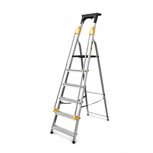 Drabest PRO Safety Platform SUPA STEP 6 Tread EN131 150kg