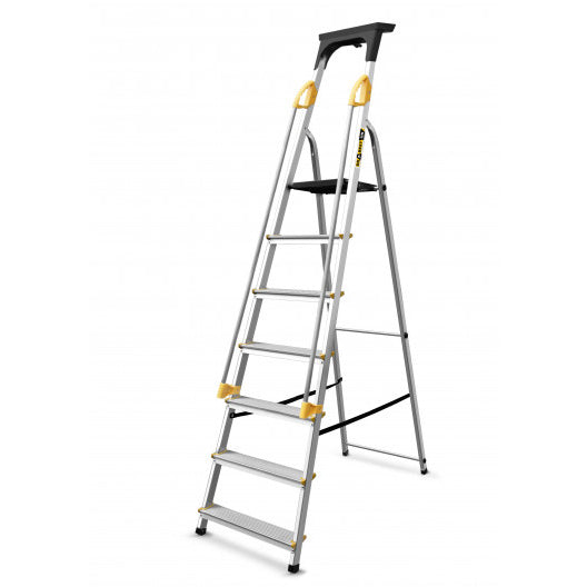 Drabest PRO Safety Platform SUPA STEP 7 Tread EN131 150kg