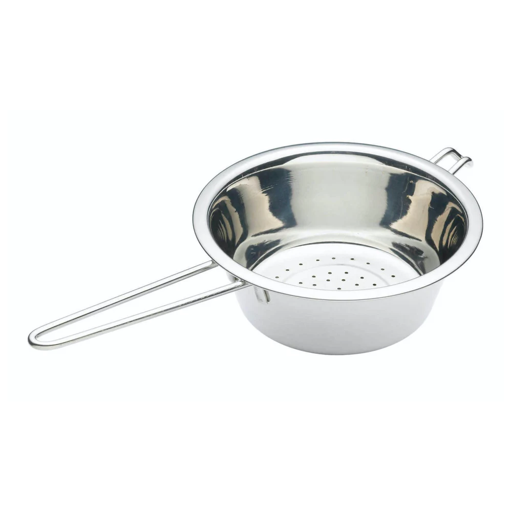 KitchenCraft Stainless Steel 20cm Long Handled Colander